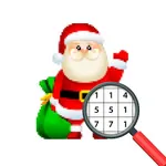 Christmas Color by Number icon