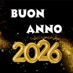 immagini buon anno 2026 icon