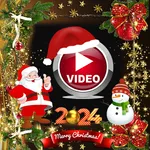 Christmas Video Maker 2024 icon