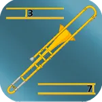 Trombone Slide Position Chart icon