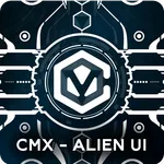 CMX - Alien UI · KLWP Theme icon