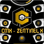 CMX - Zentinel X · KLWP Theme icon