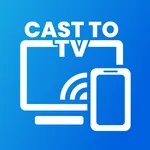 Cast to TV: Android TV Cast icon