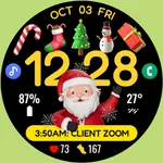 Festive | Christmas Watchface icon