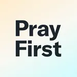 Pray First – Prayer Life Plans icon