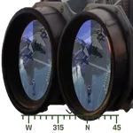 Military Binoculars Simulated icon