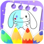 Cinnamoroll Sanrio coloring icon