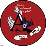 Technical English words icon