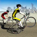 Bicycle race Craze BMX Game icon