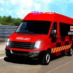 Ambulance Simulator Van game icon