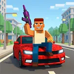 City Craft Gang War Shooter 3D icon