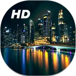 City Night Live Wallpapers HD icon