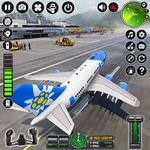 Airplane Flight Pilot Game icon