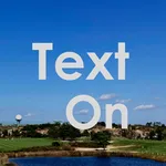 TextOn Text Caption on Photo icon