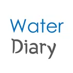 Water Diary Intake Log Tracker icon