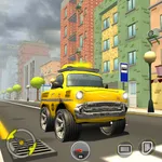 Taxi Car Game - 3D Car Games icon