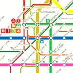 Mexico City Metro Maps & Guide icon
