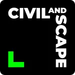 Civil and scape icon
