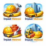 İnşa Metre & Kolay Hesap icon