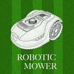 robotic-mower connect icon