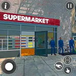 Supermarket Cashier Games 3D icon