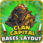 Clan Capital Bases Layouts icon