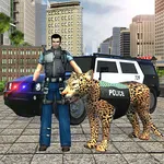 Police Tiger Game City Crime icon