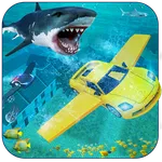 Underwater Flying Car Stunt icon