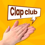 Clap club-clap to find phone icon