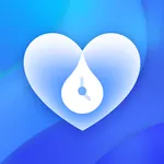 Healthy: Water, Calorie, Step icon