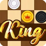 Checkers and Draughts King icon