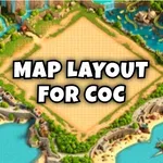 Map Layout for COC icon
