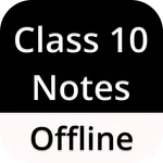 Class 10 Notes Offline icon