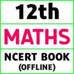 Class 12th Maths Book NCERT icon