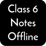 Class 6 Notes Offline icon