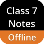 Class 7 Notes Offline icon