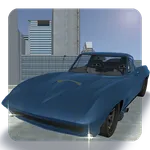 Classic Chevy Drift Car Simula icon