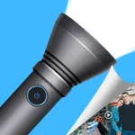 Torch lock - Hide photo, video icon
