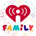 iHeartRadio Family icon