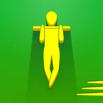 20 pullups: 0 to 20 pull ups icon