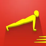 100 pushups: 0 to 100 push ups icon