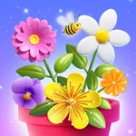 Blossom Sorting: flower games icon