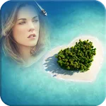 Island Photo Frame icon