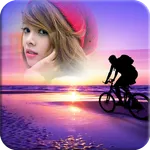 Sunrise Photo Frame icon