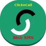 ClicknCall web SMS icon