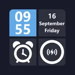 Clock & Battery Live Wallpaper icon