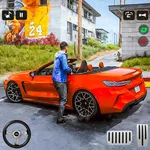 Car Driving Luxury Car Game icon