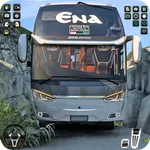 US Coach Bus Simulator 2023 icon