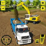 Construction Excavator Game icon