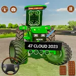 Cargo Tractor Driving Game 3d icon